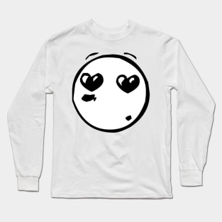 Love Eyes Long Sleeve T-Shirt